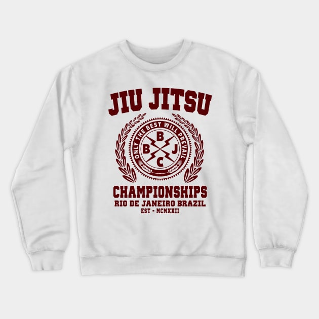 JIU JITSU - JIU JITSU WORLD CHAMPIONSHIPS Crewneck Sweatshirt by Tshirt Samurai